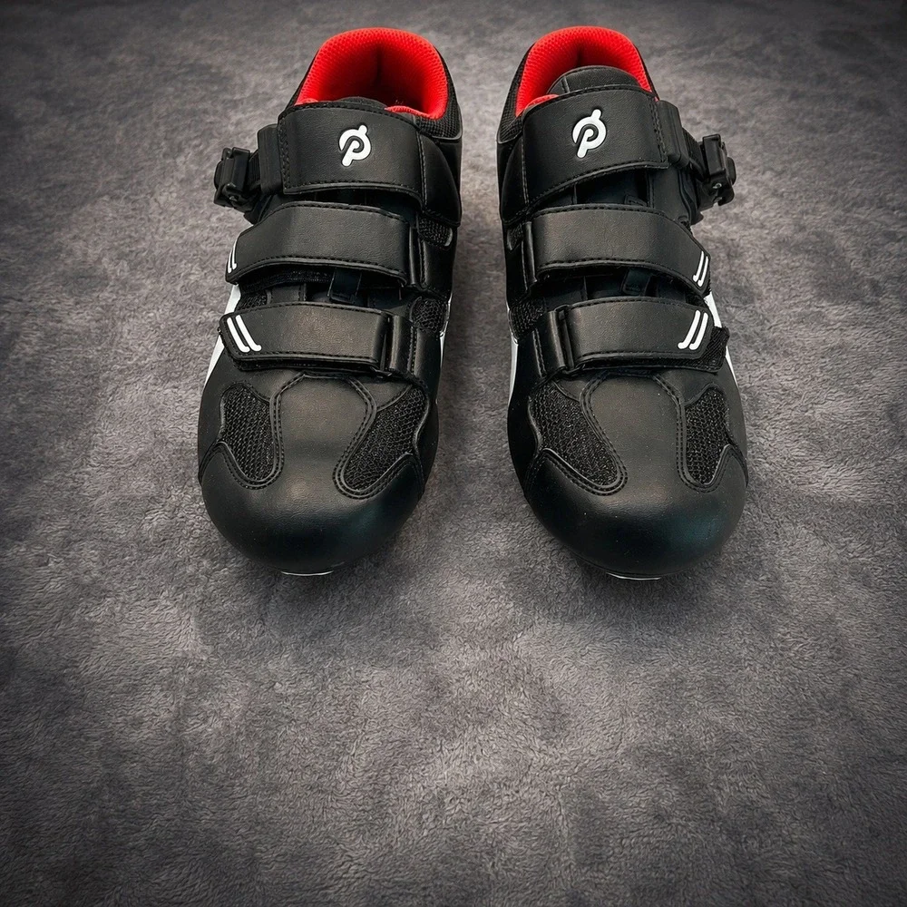 Peloton Unisex Indoor Cycling Shoes Look Delta Cleats Black EU Size 44